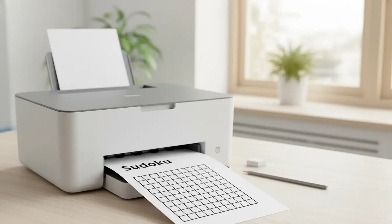 sudoku blank grid printable